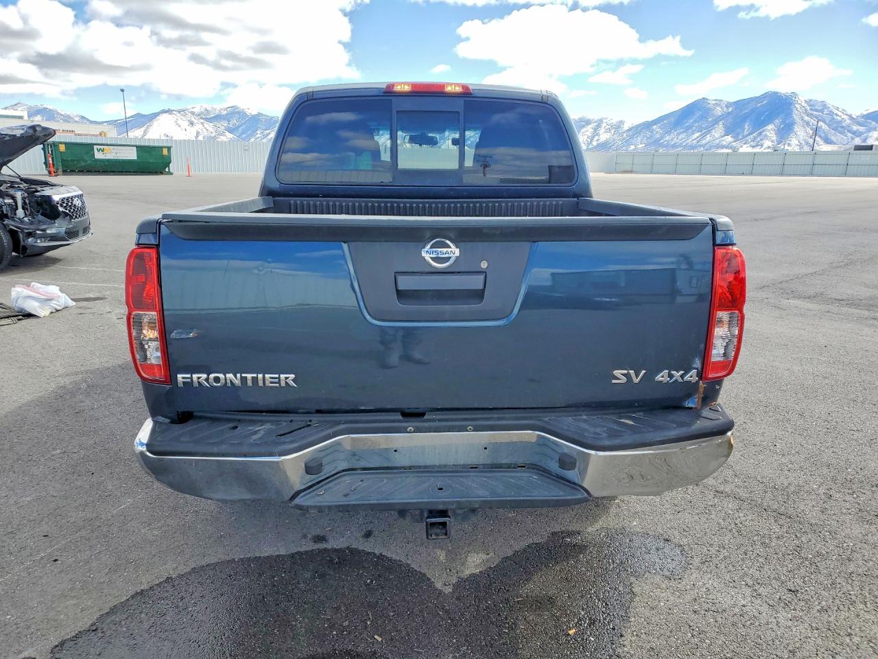 2019 NISSAN FRONTIER SV photo 6