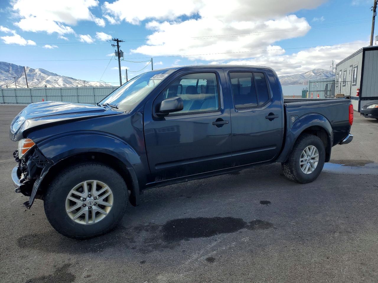 2019 NISSAN FRONTIER