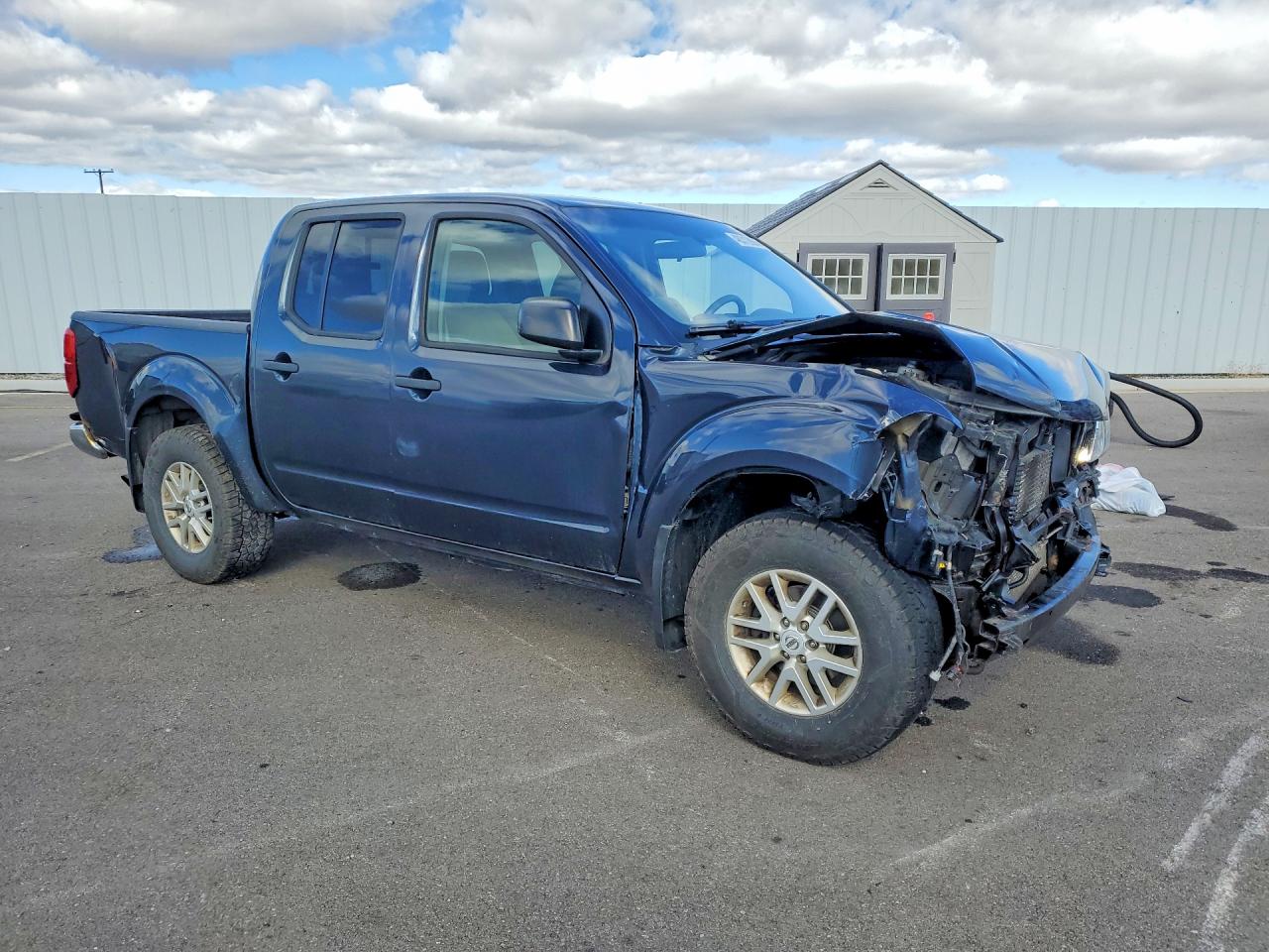 2019 NISSAN FRONTIER SV photo 4