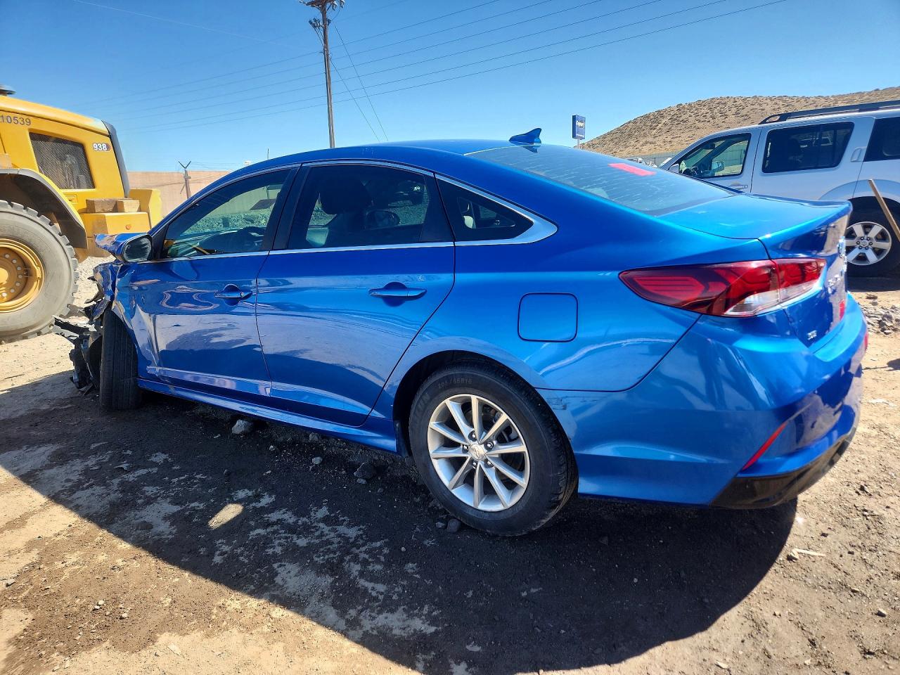 2018 HYUNDAI SONATA SE photo 4