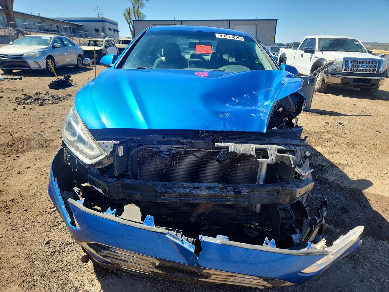 2018 HYUNDAI SONATA SE photo 13