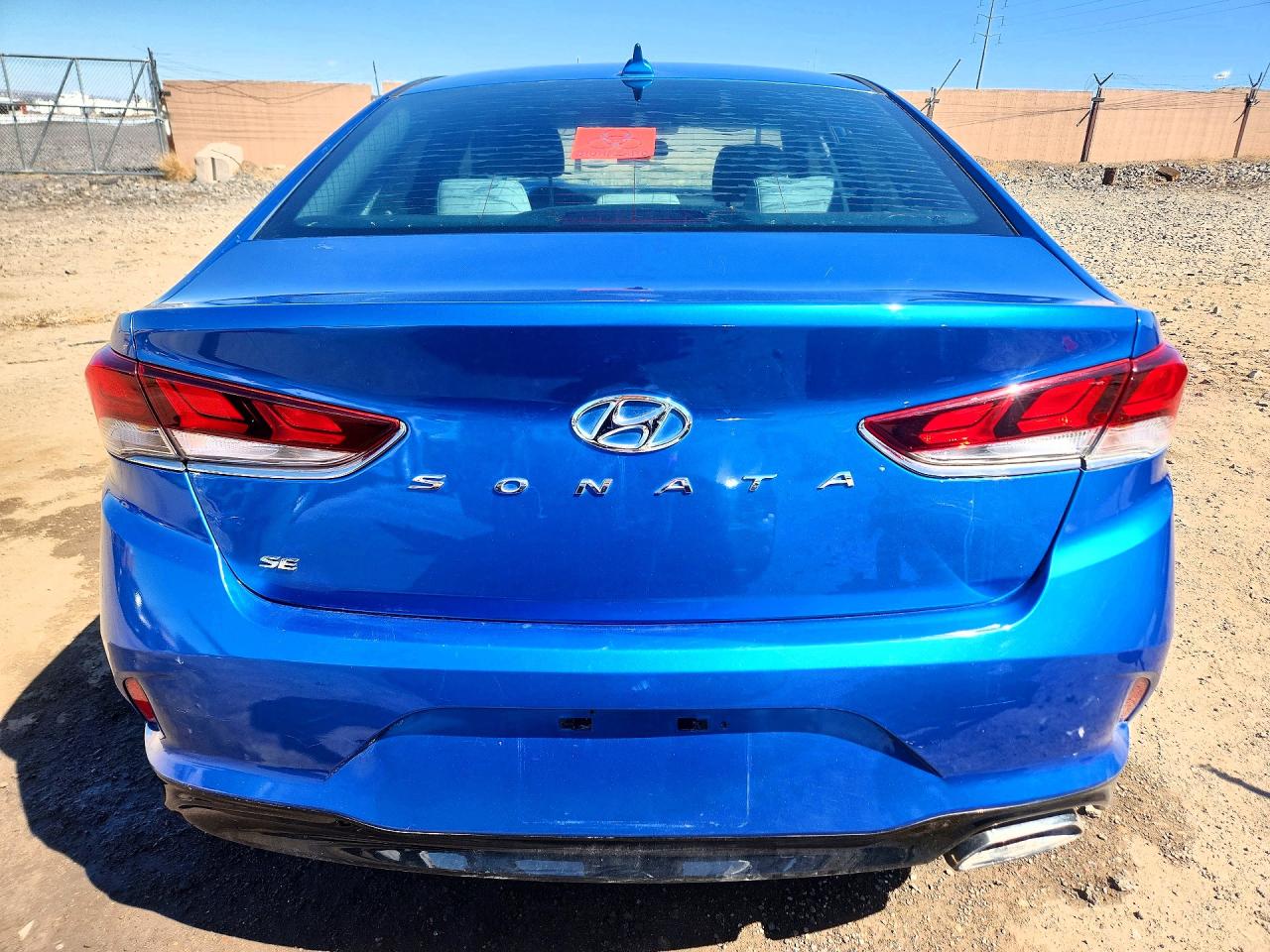 2018 HYUNDAI SONATA SE photo 16