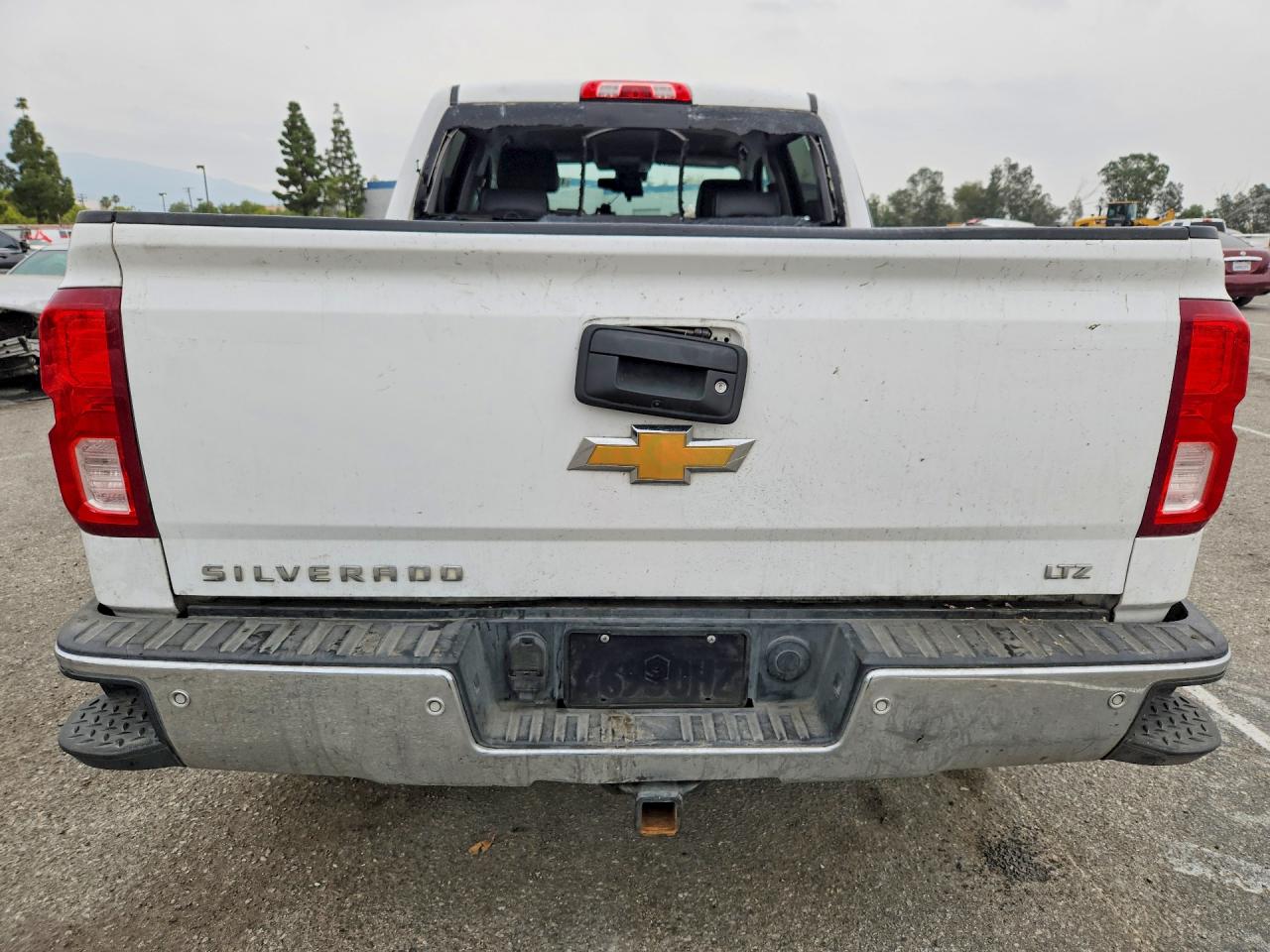 2017 CHEVROLET SILVERADO C1500 LTZ photo 16