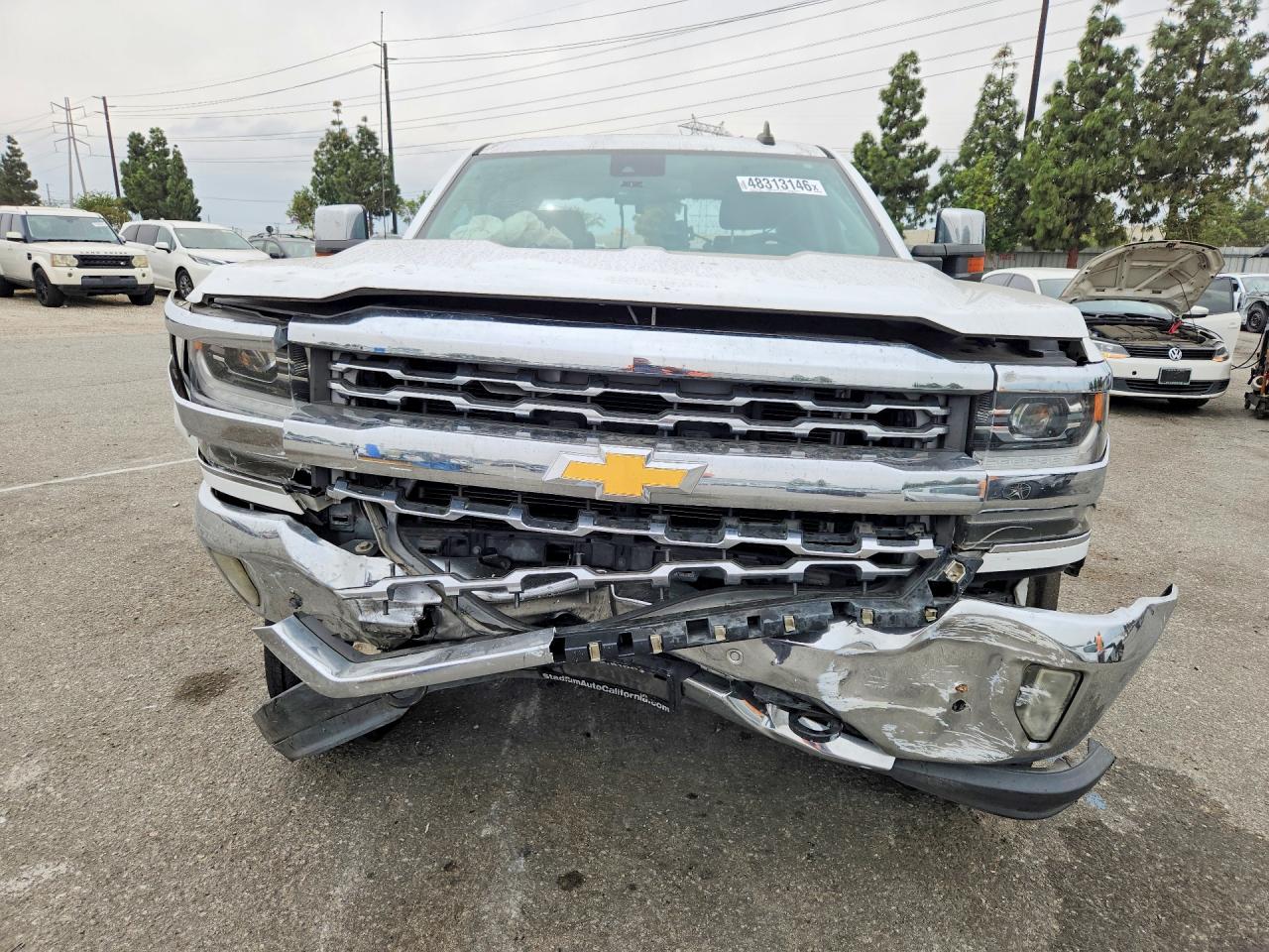 2017 CHEVROLET SILVERADO C1500 LTZ photo 13