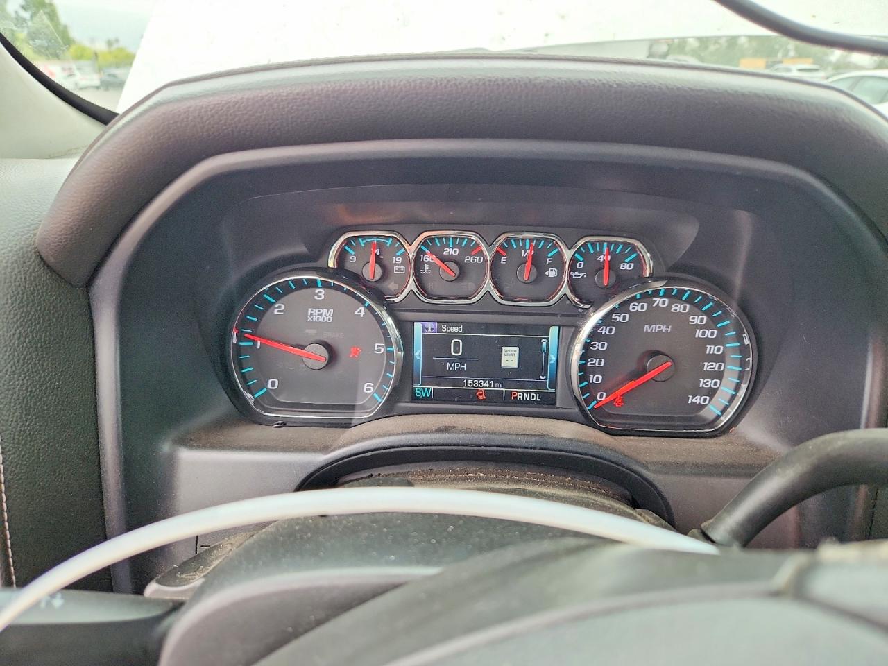 2017 CHEVROLET SILVERADO C1500 LTZ photo 25