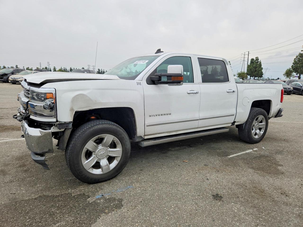 2017 CHEVROLET SILVERADO