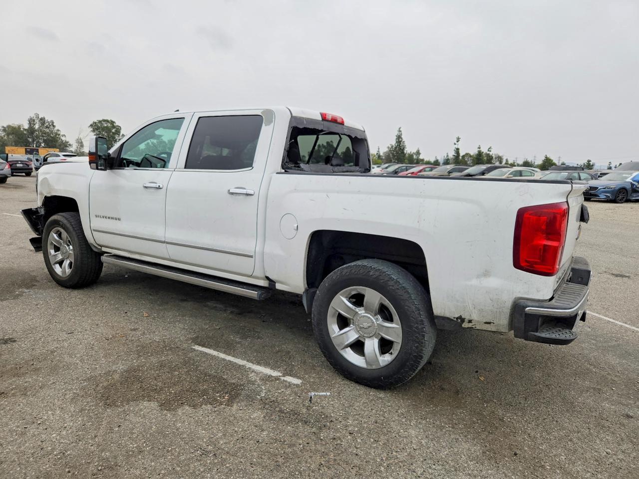 2017 CHEVROLET SILVERADO C1500 LTZ photo 4