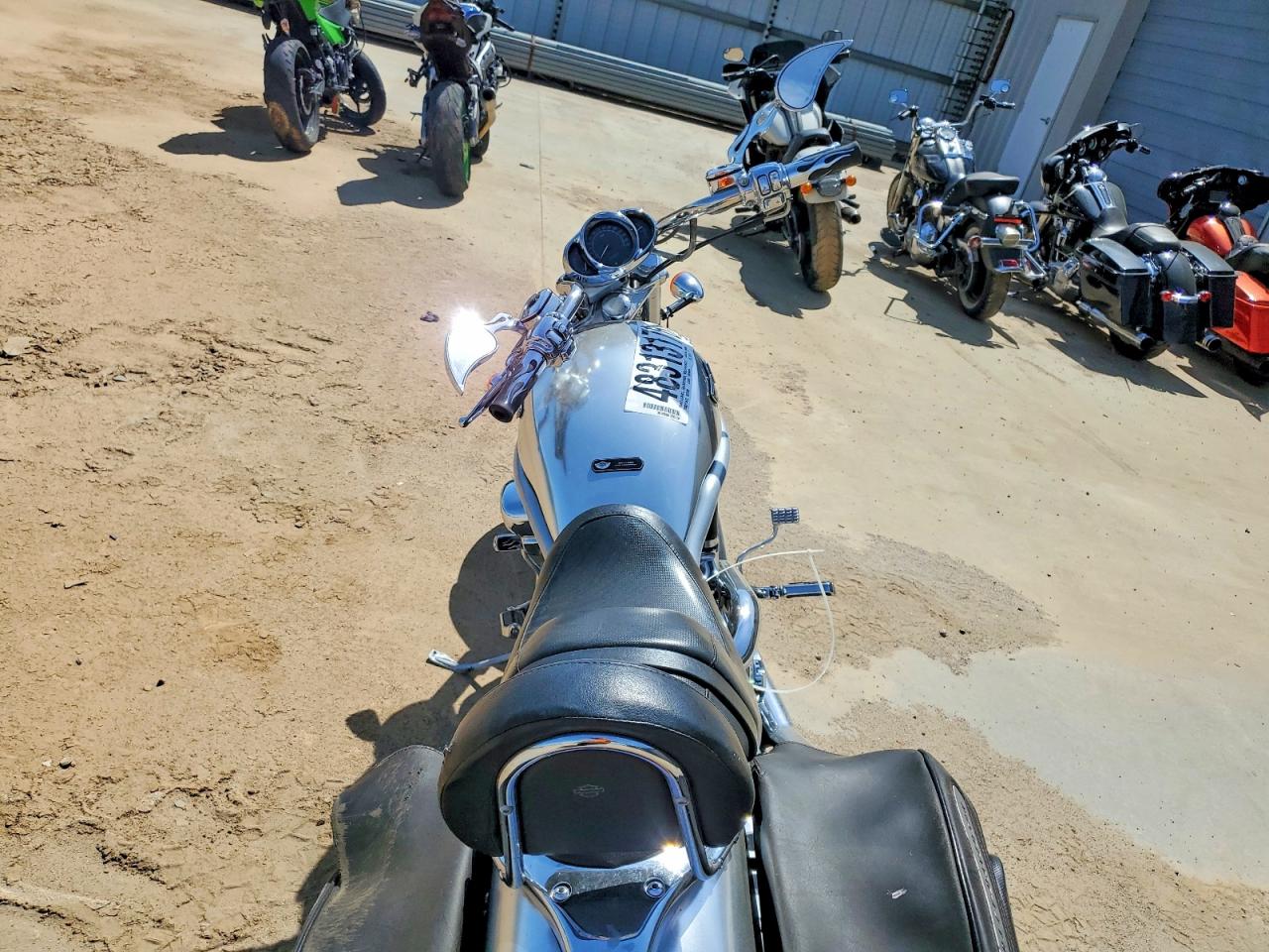 2003 HARLEY-DAVIDSON VRSCA photo 11
