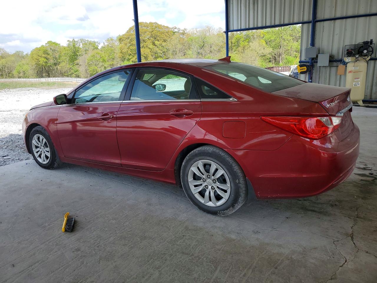 2013 HYUNDAI SONATA GLS photo 4