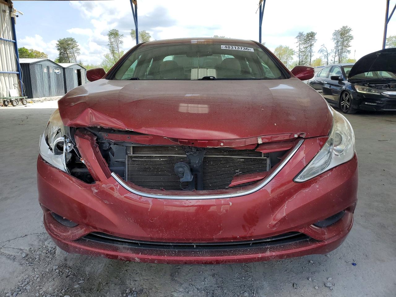 2013 HYUNDAI SONATA GLS photo 13