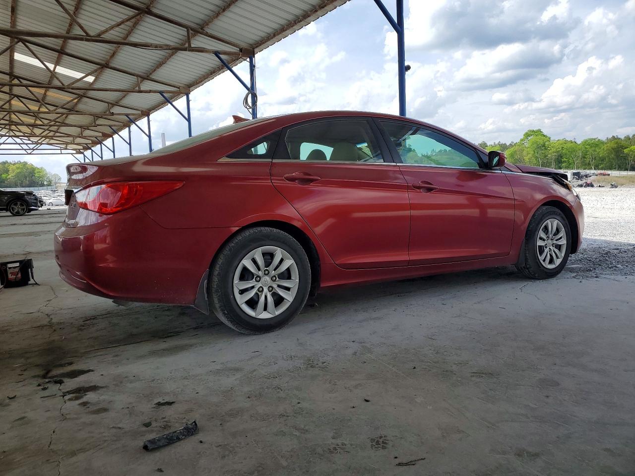 2013 HYUNDAI SONATA GLS photo 7