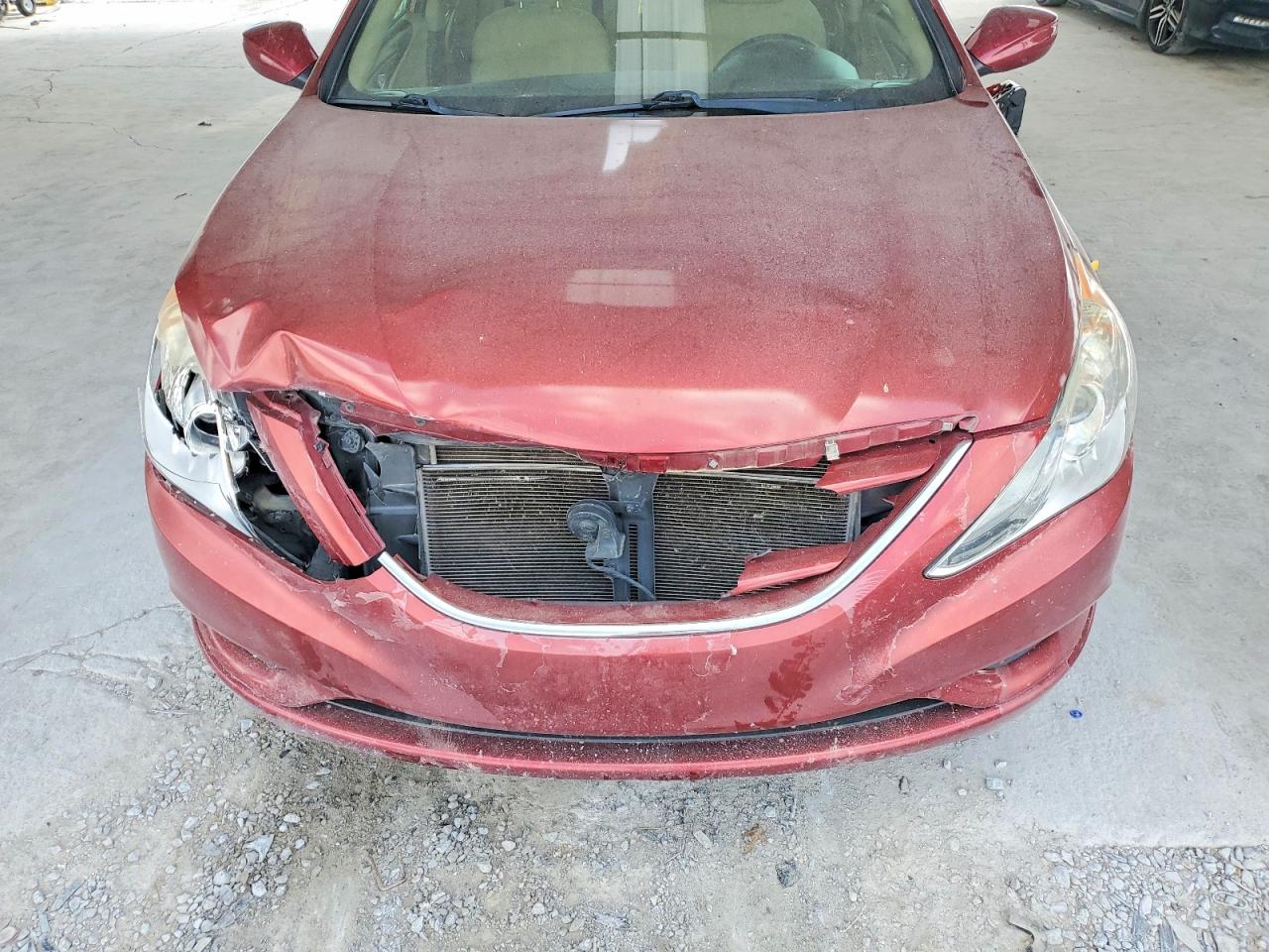 2013 HYUNDAI SONATA GLS photo 31