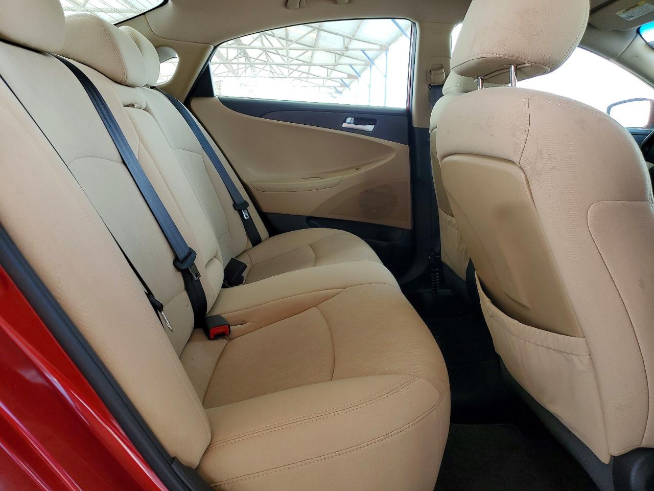 2013 HYUNDAI SONATA GLS photo 28