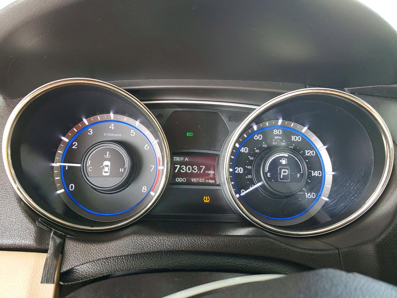 2013 HYUNDAI SONATA GLS photo 25