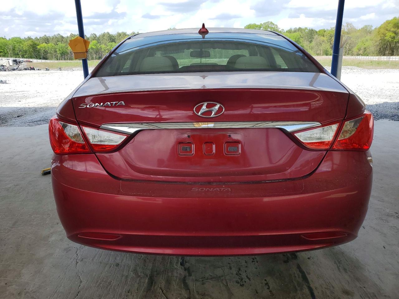 2013 HYUNDAI SONATA GLS photo 16