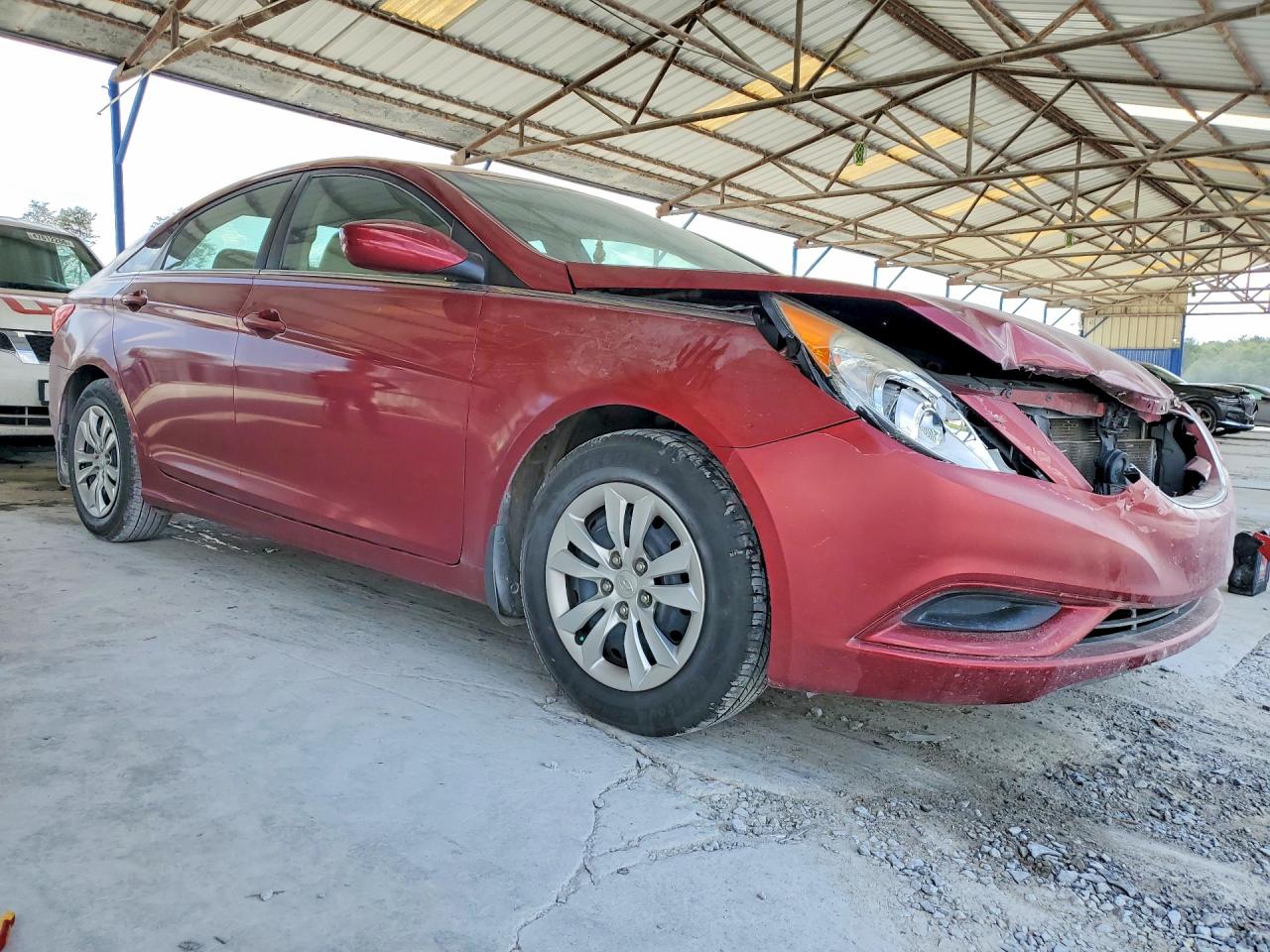 2013 HYUNDAI SONATA GLS photo 10