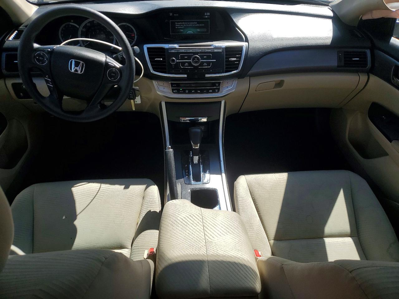 2015 HONDA ACCORD LX photo 22