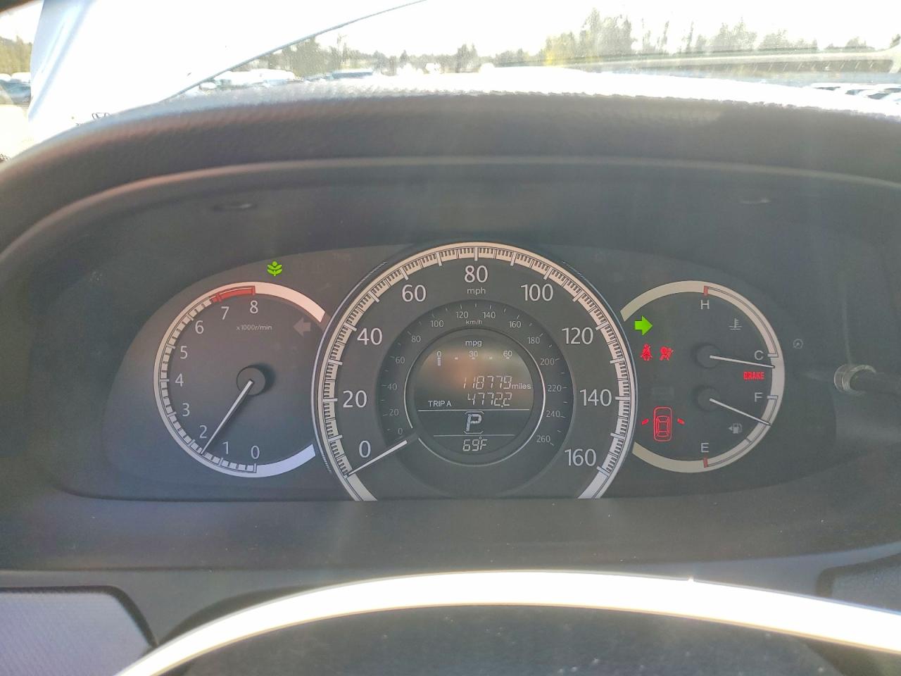 2015 HONDA ACCORD LX photo 25