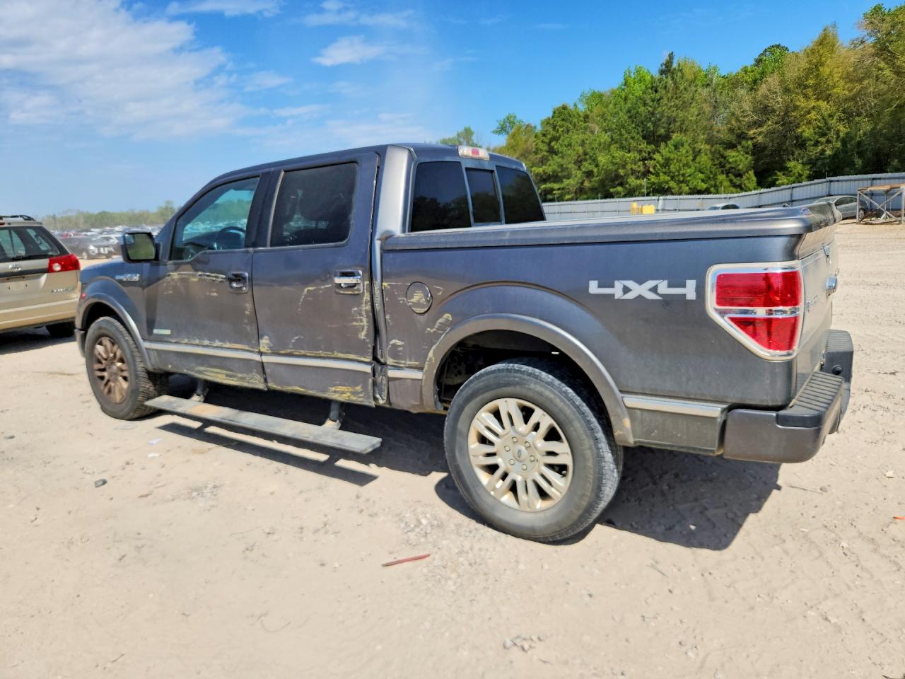 2014 FORD F150 SUPERCREW photo 2