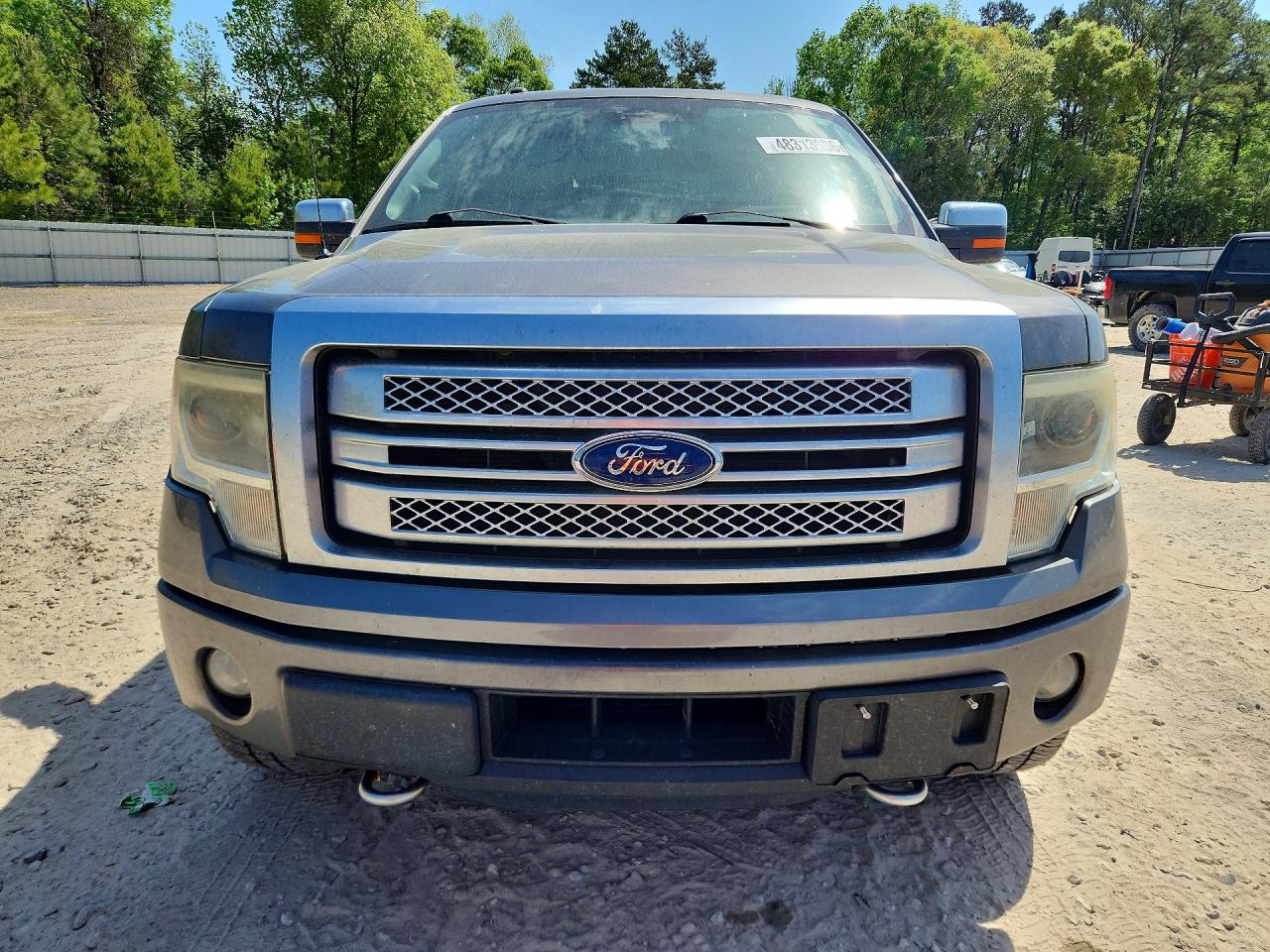 2014 FORD F150 SUPERCREW photo 5