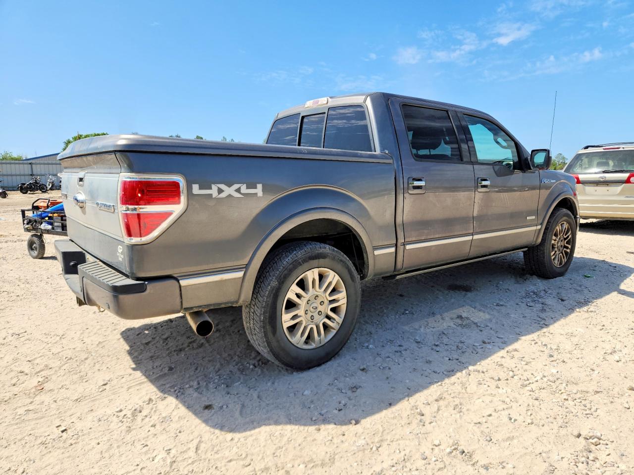 2014 FORD F150 SUPERCREW photo 3
