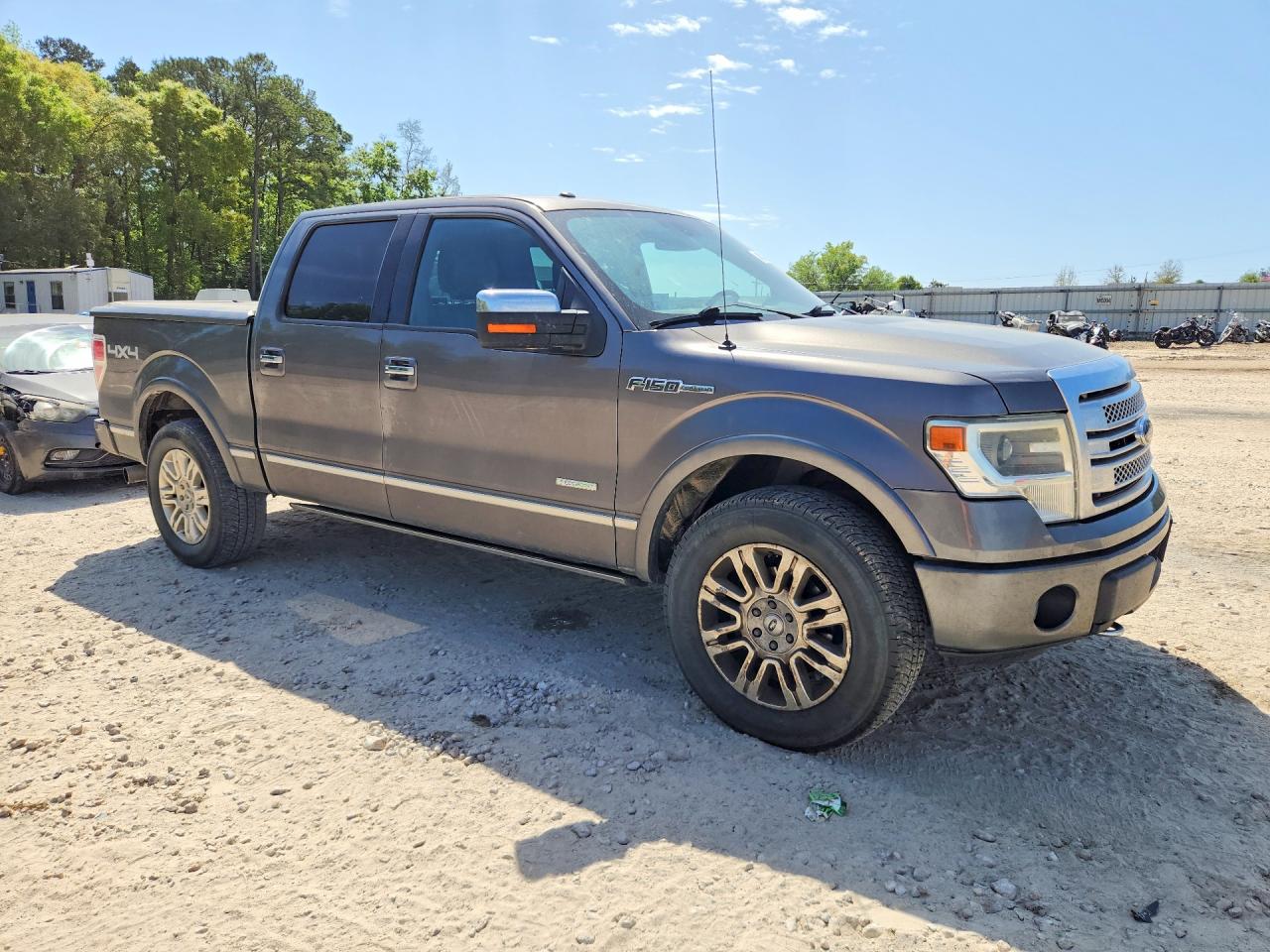 2014 FORD F150 SUPERCREW photo 4