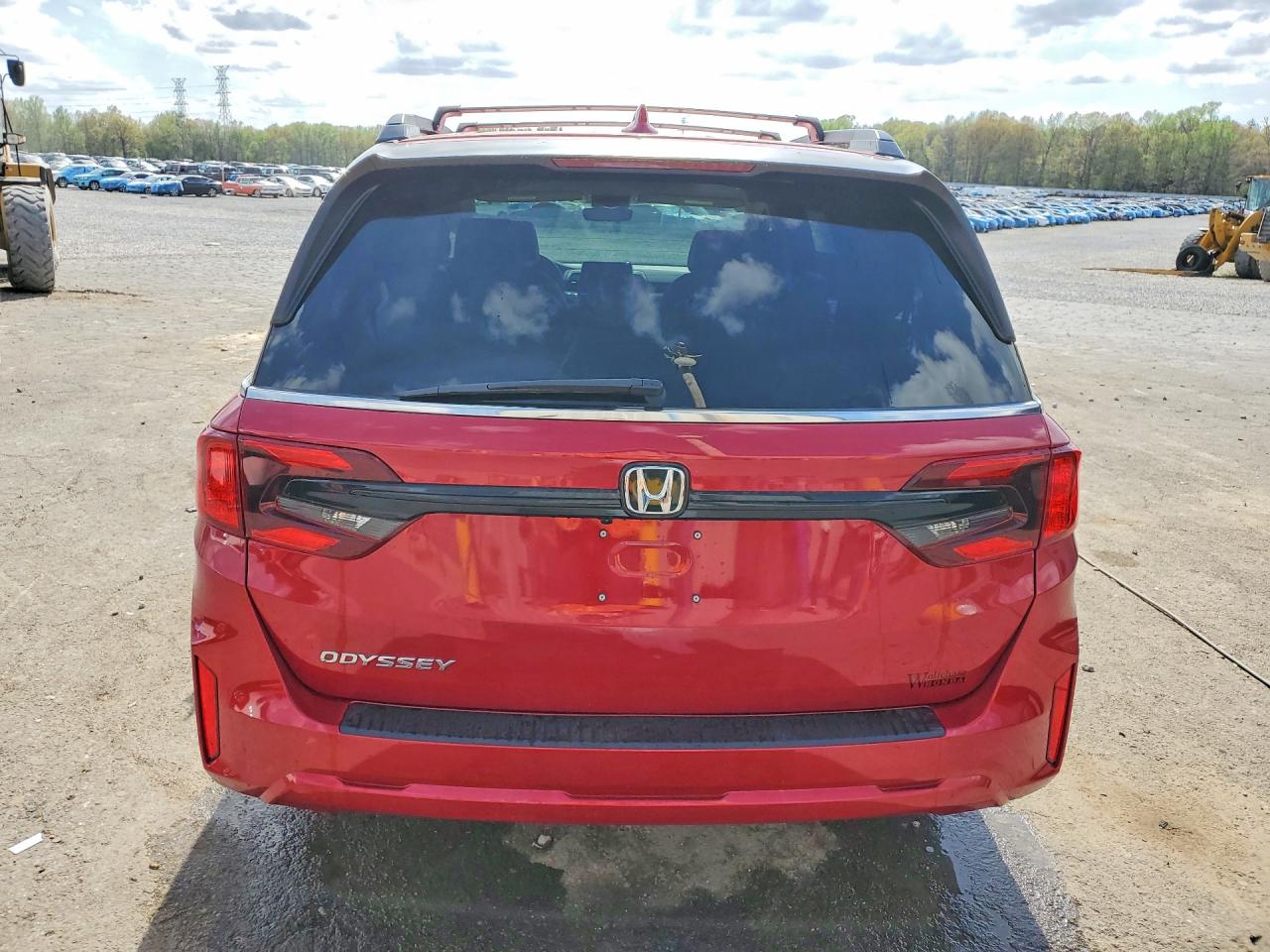 2026 HONDA ODYSSEY EXL photo 6