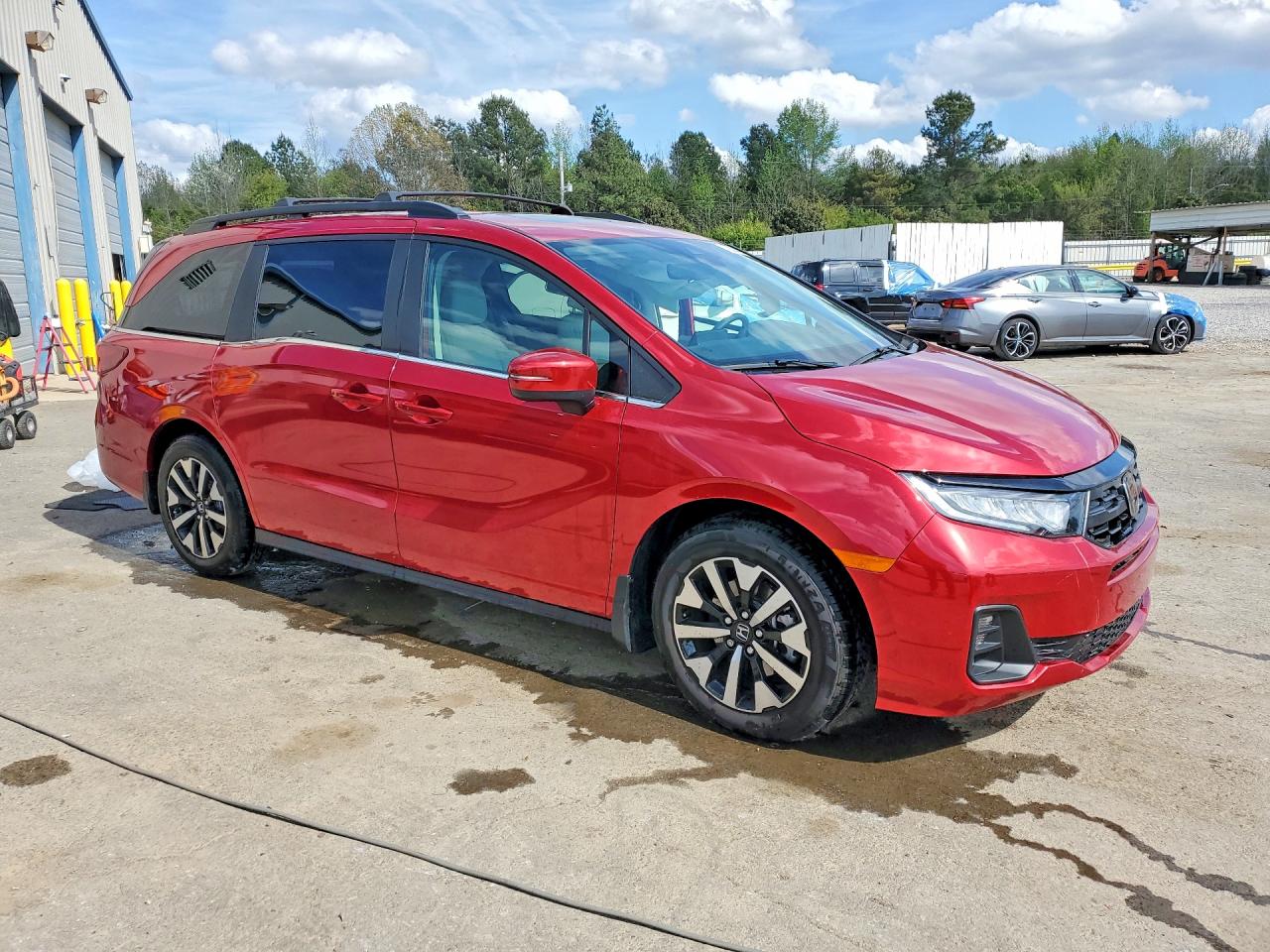 2026 HONDA ODYSSEY EXL photo 4