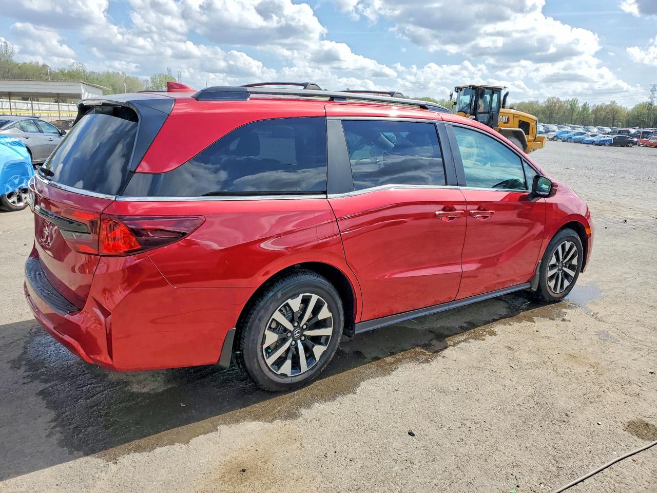 2026 HONDA ODYSSEY EXL photo 3