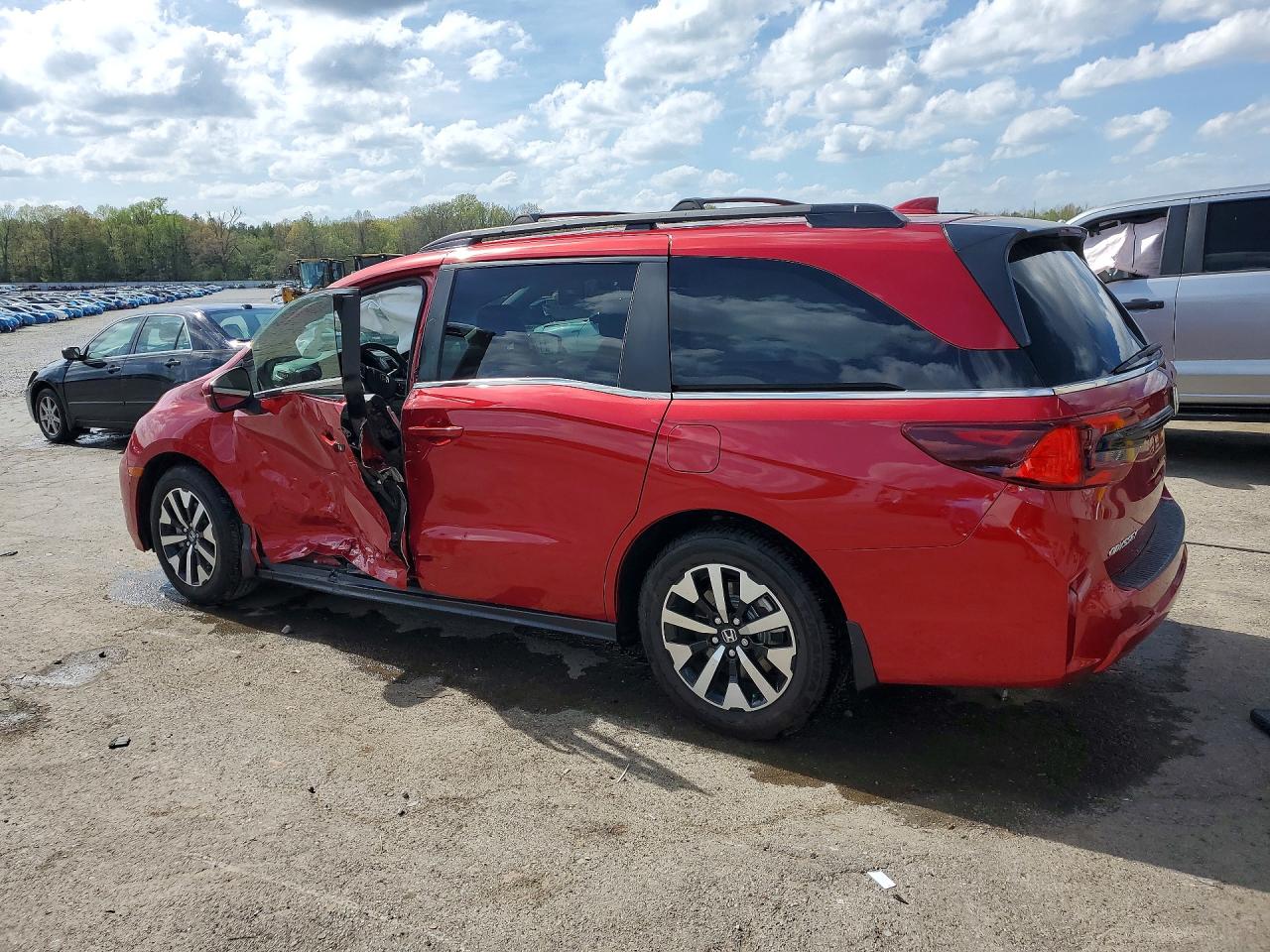 2026 HONDA ODYSSEY EXL photo 2