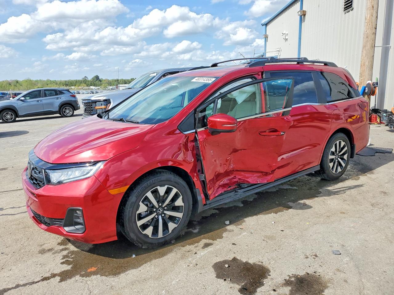 2026 HONDA ODYSSEY