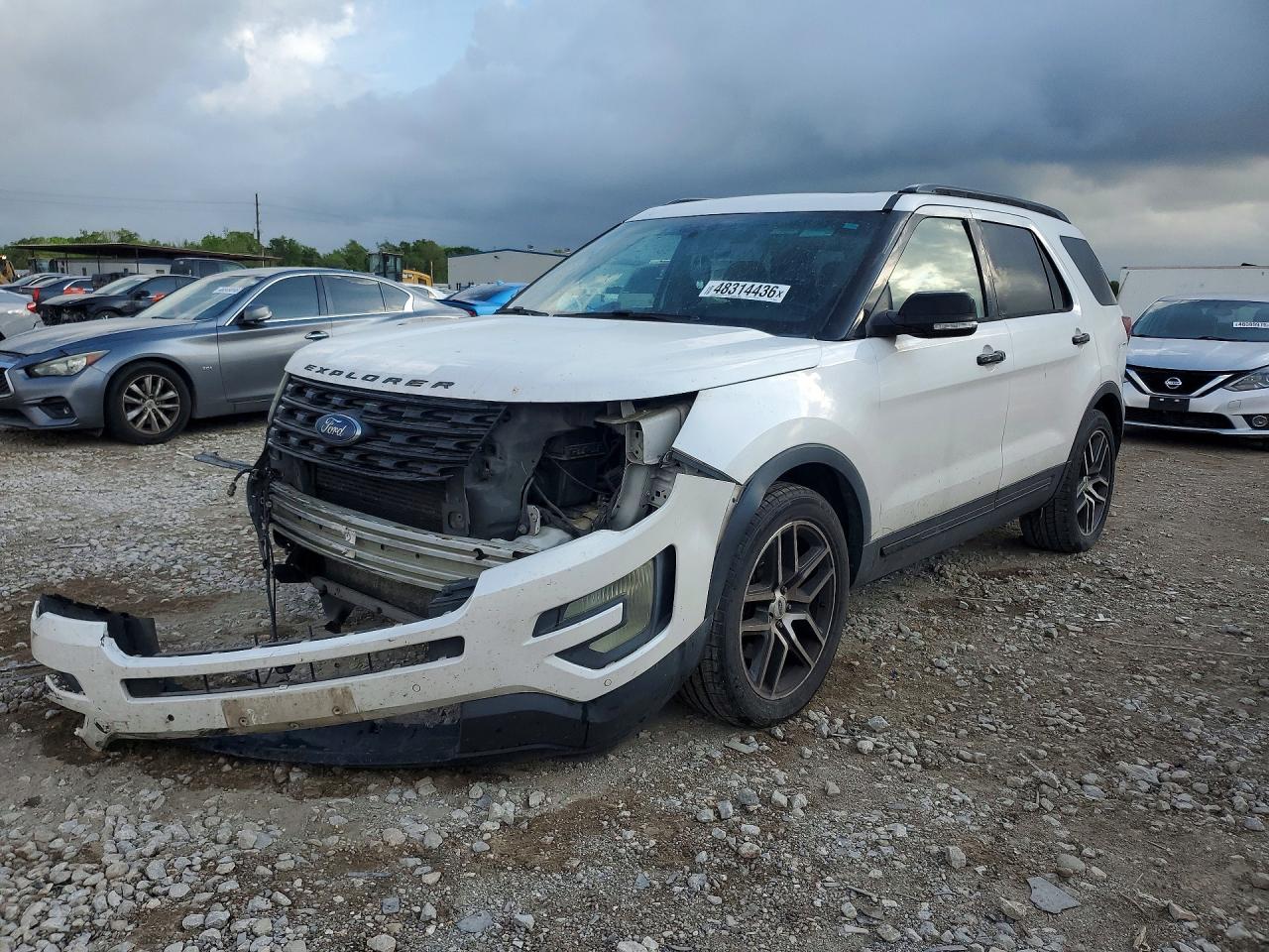 2017 FORD EXPLORER