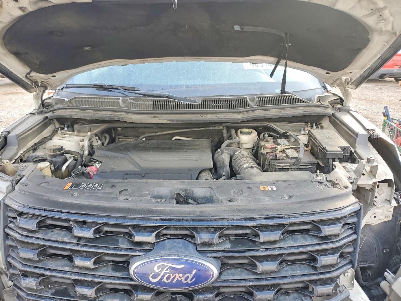 2017 FORD EXPLORER SPORT photo 21