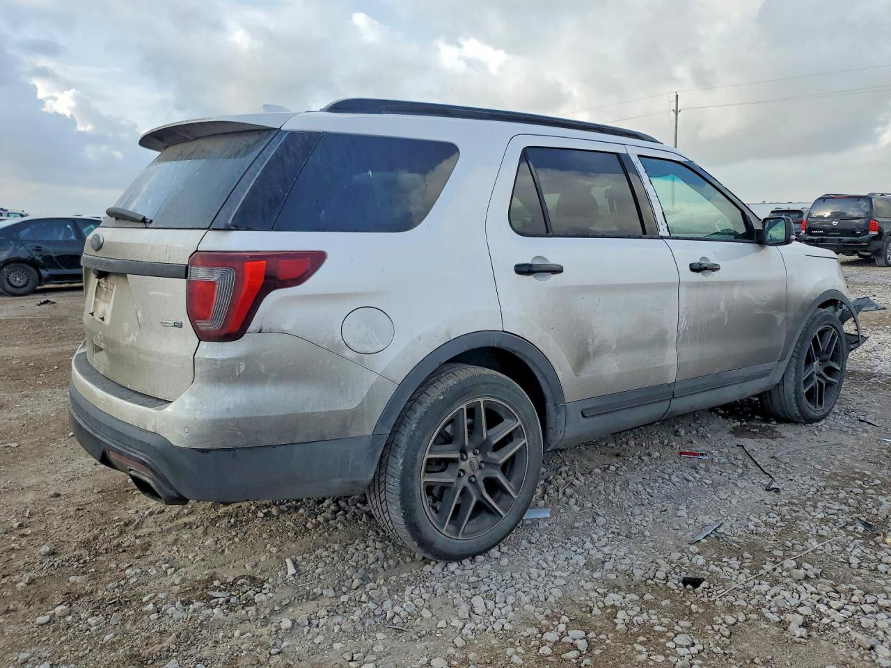 2017 FORD EXPLORER SPORT photo 5