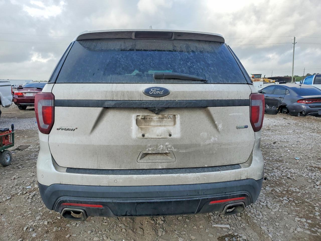 2017 FORD EXPLORER SPORT photo 11