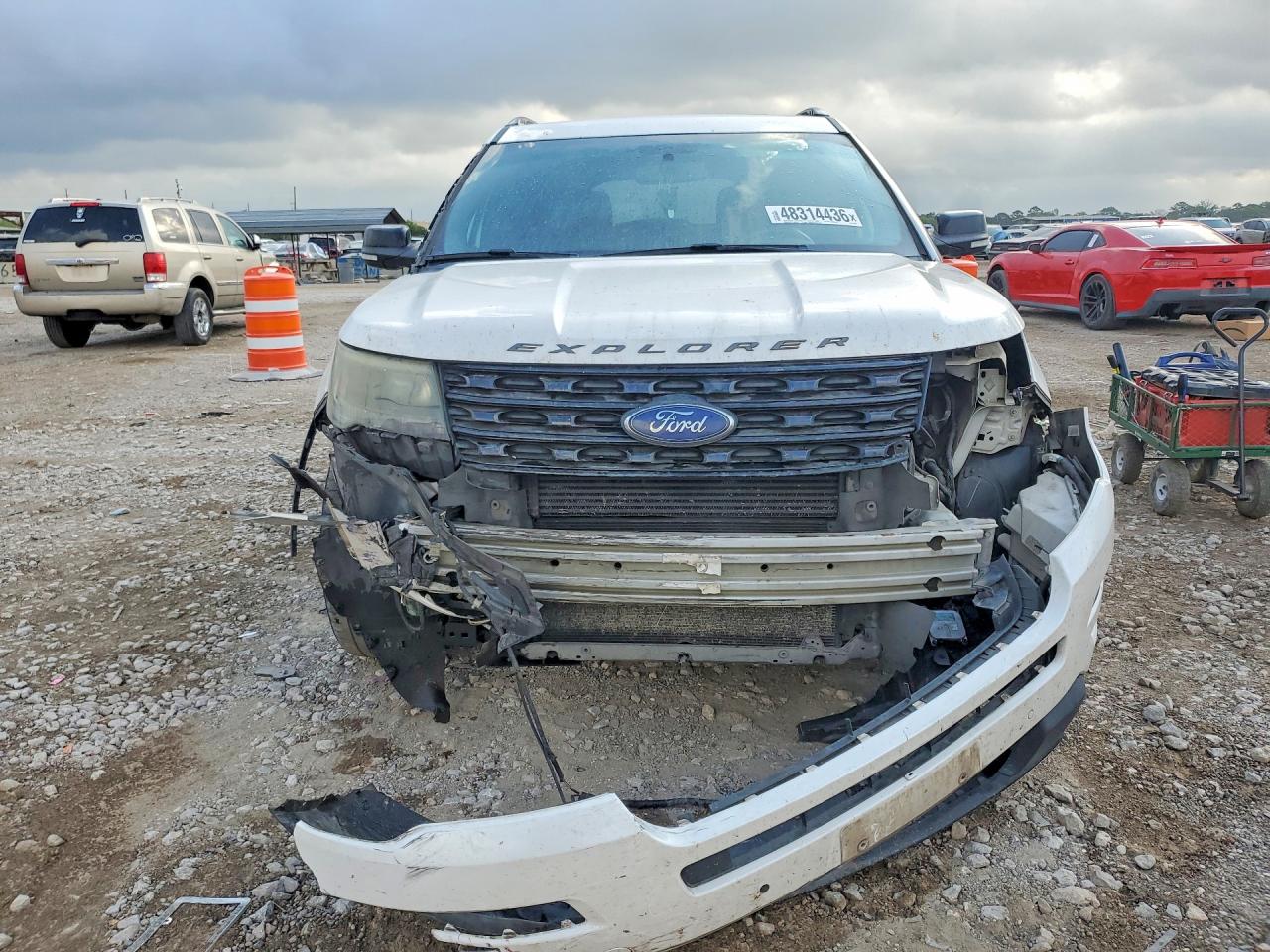 2017 FORD EXPLORER SPORT photo 9