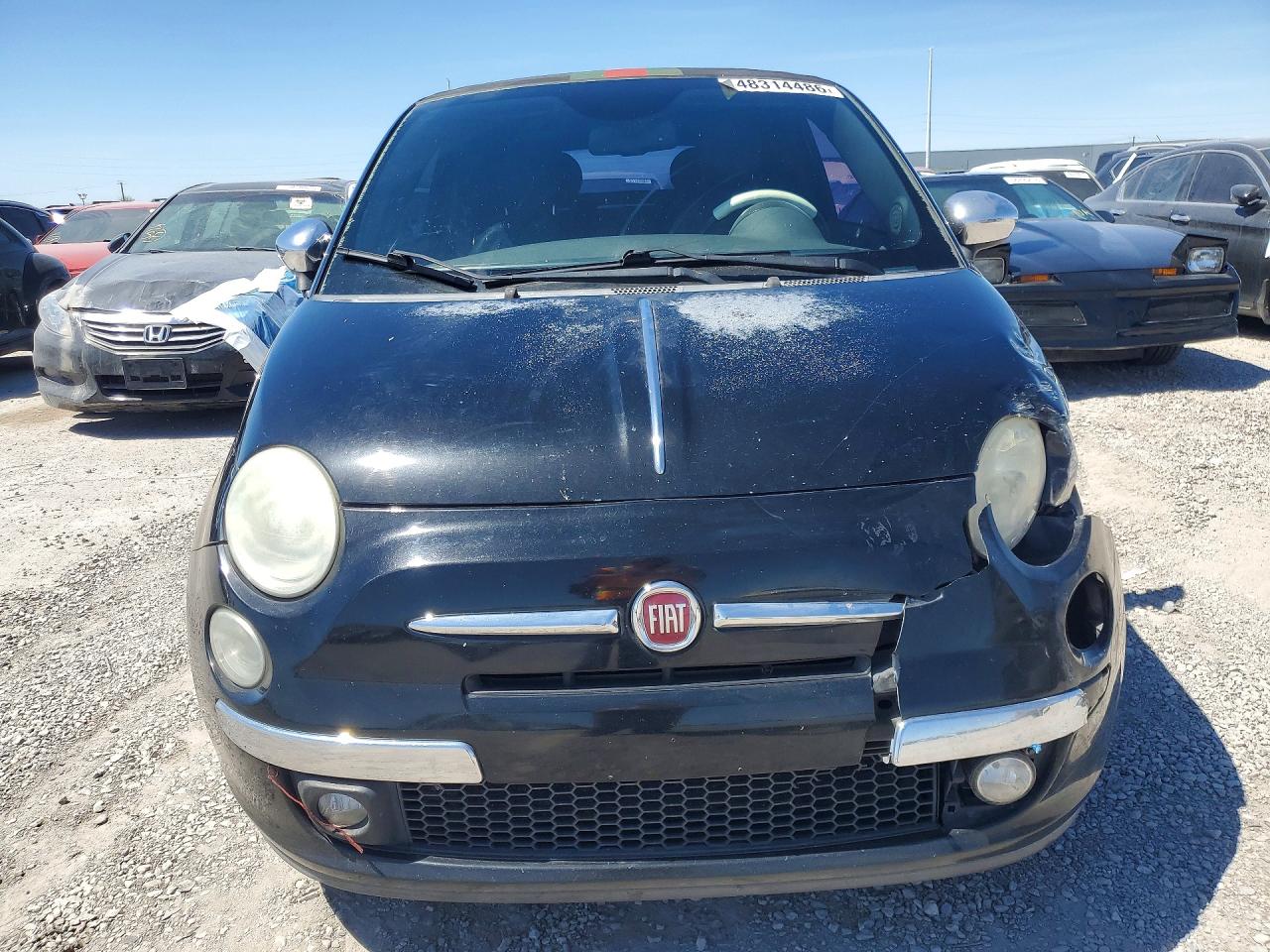 2013 FIAT 500 LOUNGE photo 9