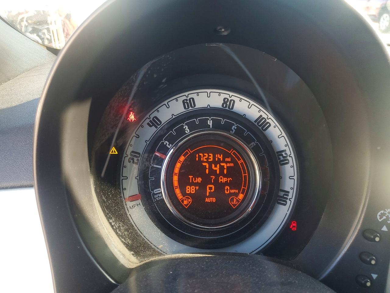 2013 FIAT 500 LOUNGE photo 17