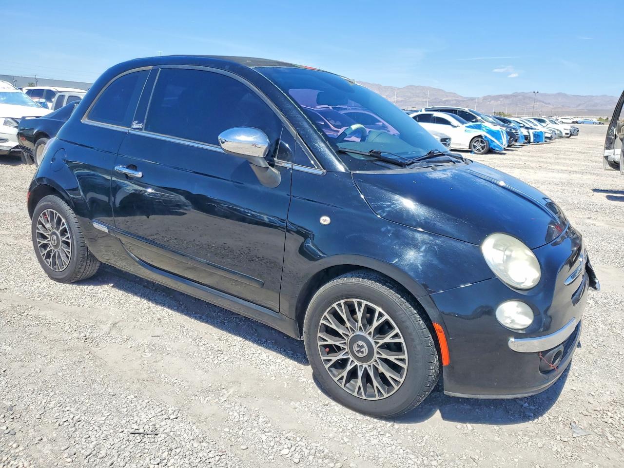 2013 FIAT 500 LOUNGE photo 7