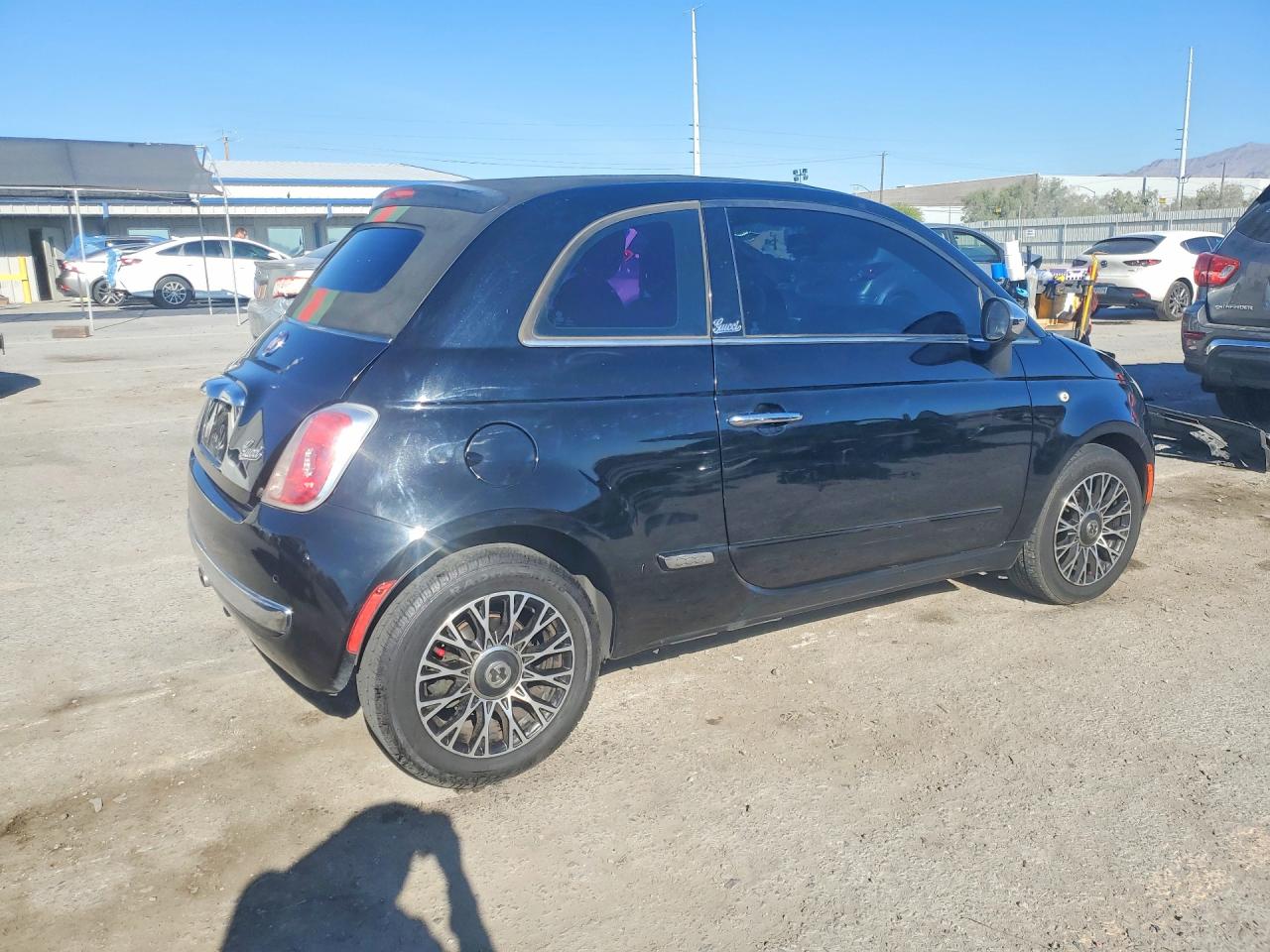 2013 FIAT 500 LOUNGE photo 5