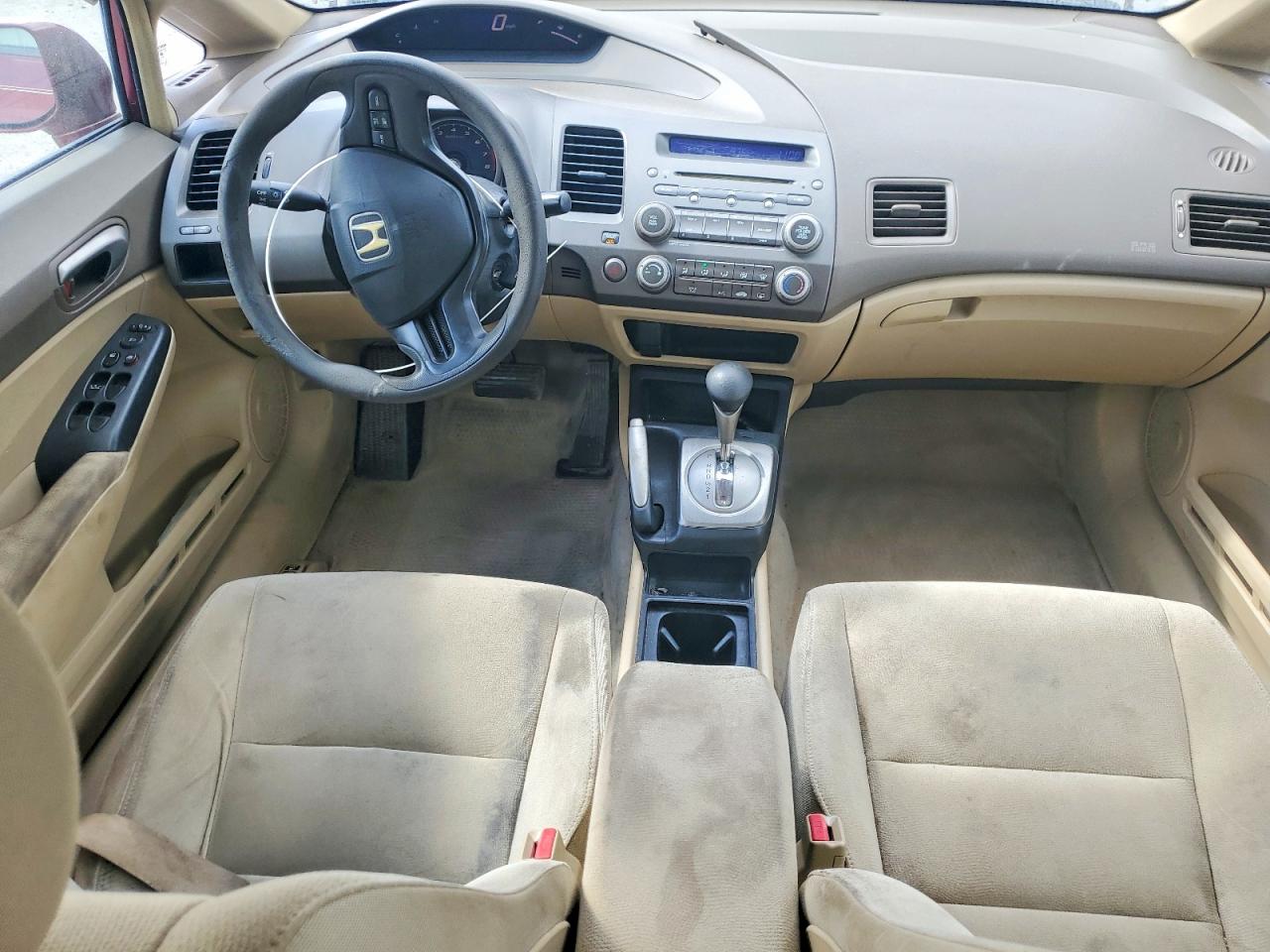 2007 HONDA CIVIC LX photo 22
