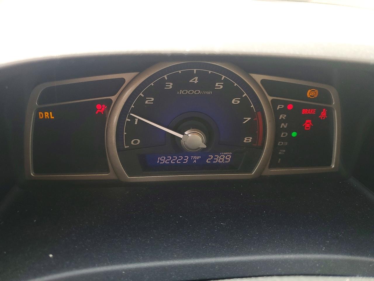 2007 HONDA CIVIC LX photo 25