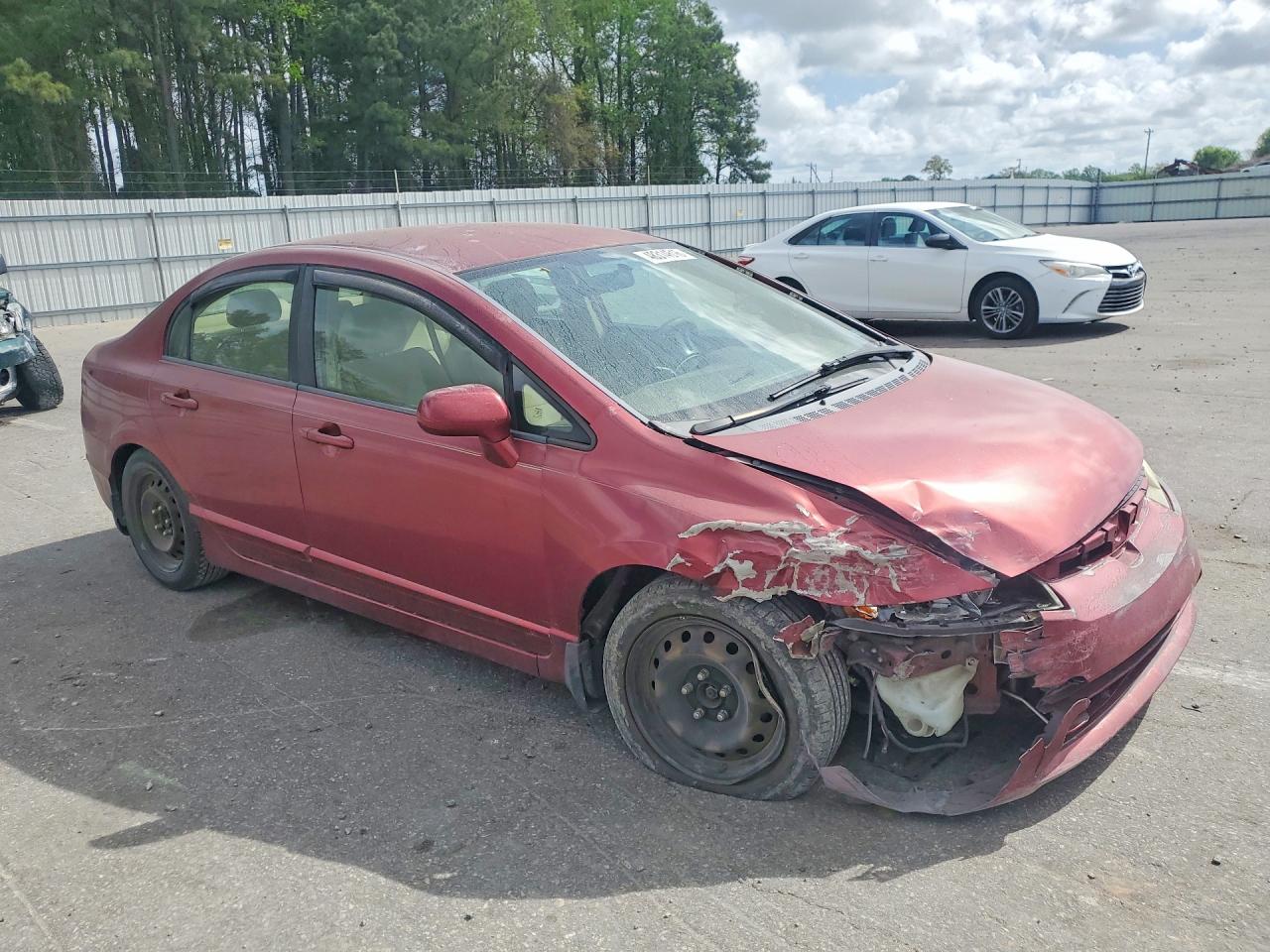 2007 HONDA CIVIC LX photo 10