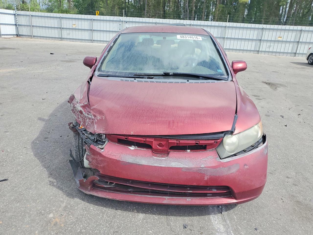 2007 HONDA CIVIC LX photo 13