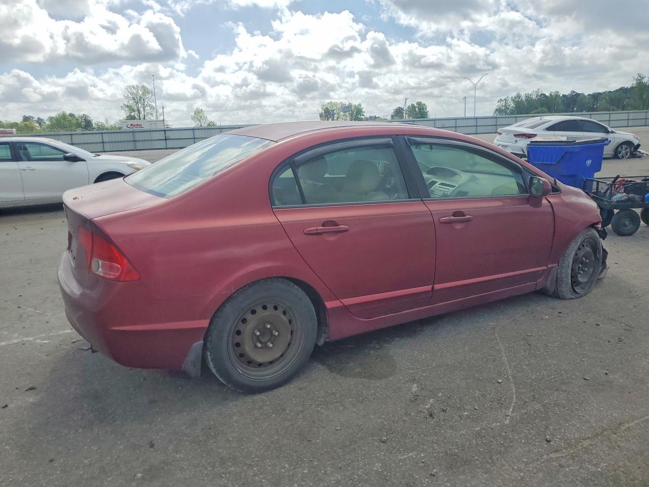 2007 HONDA CIVIC LX photo 7