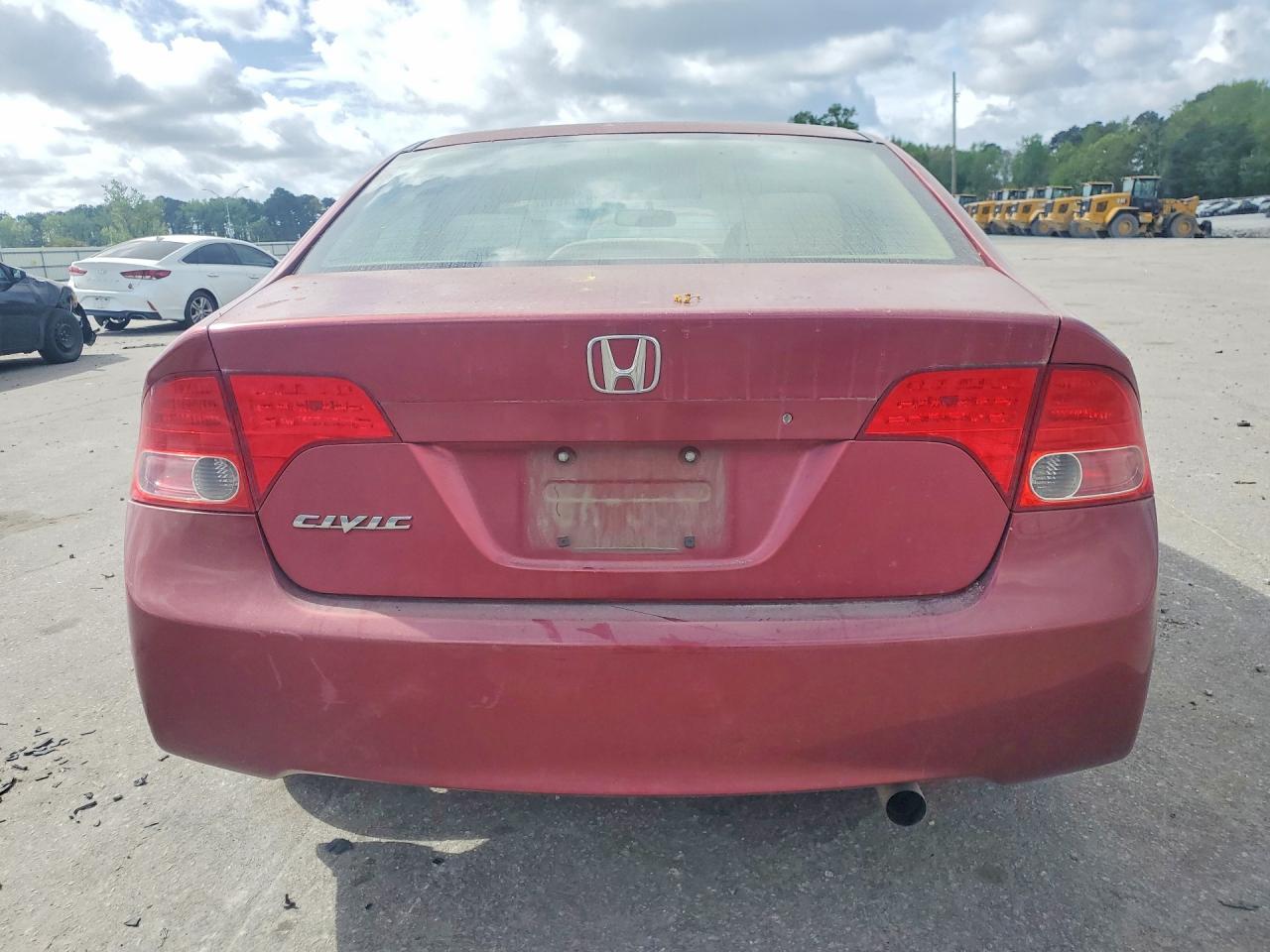 2007 HONDA CIVIC LX photo 16