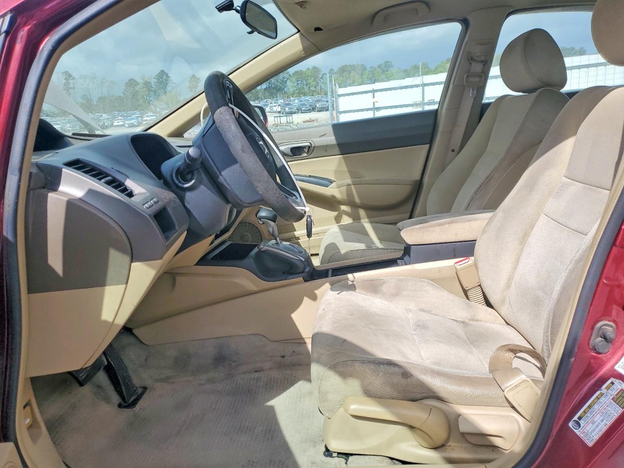 2007 HONDA CIVIC LX photo 19