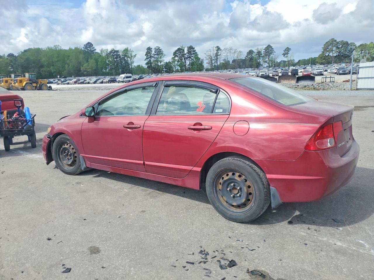 2007 HONDA CIVIC LX photo 4
