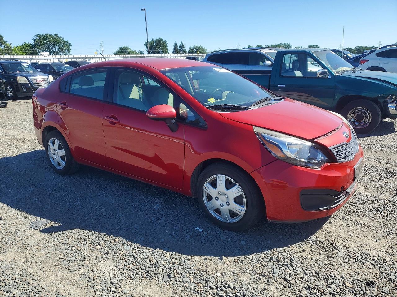 2013 KIA RIO LX photo 10