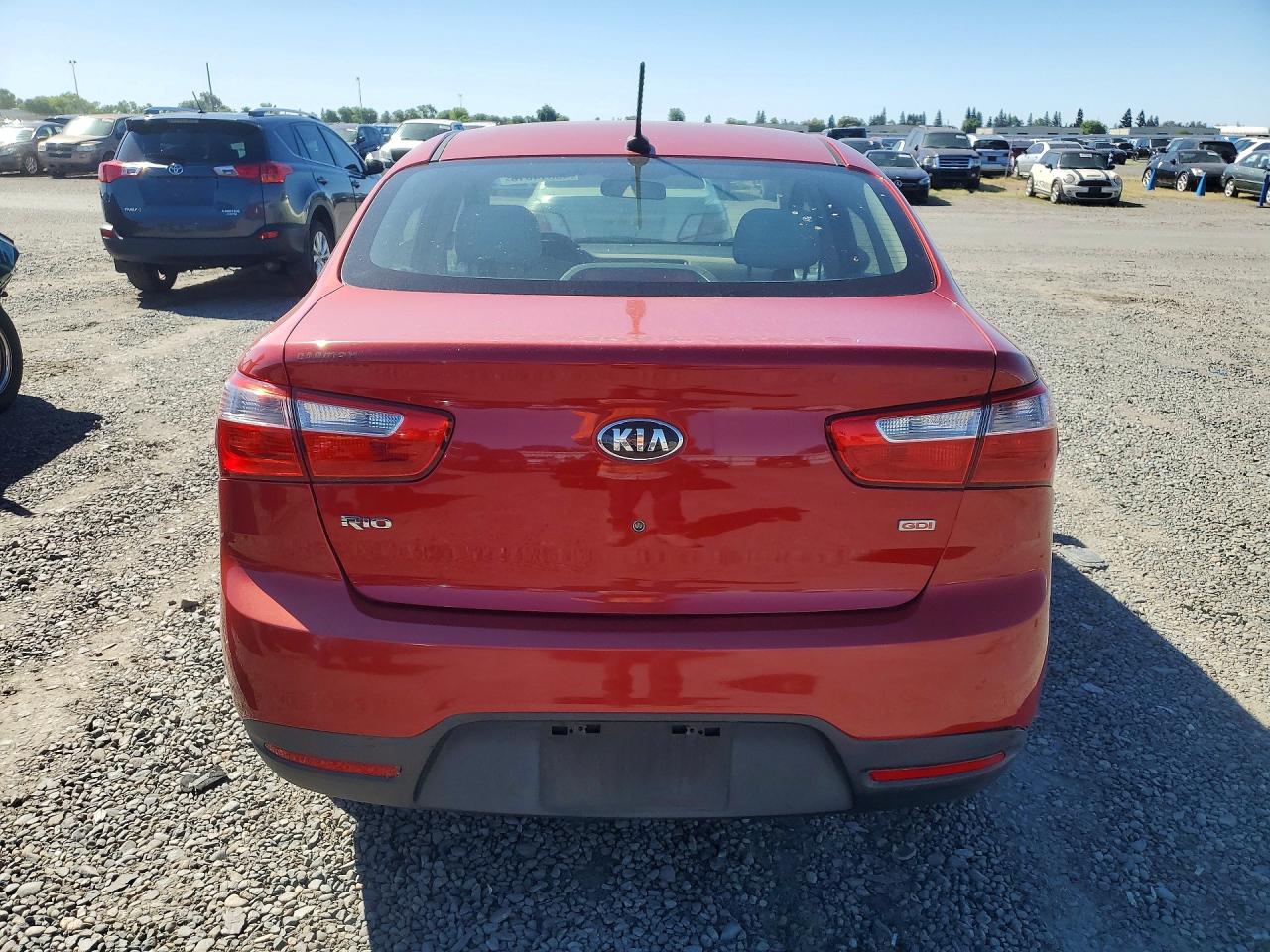 2013 KIA RIO LX photo 16